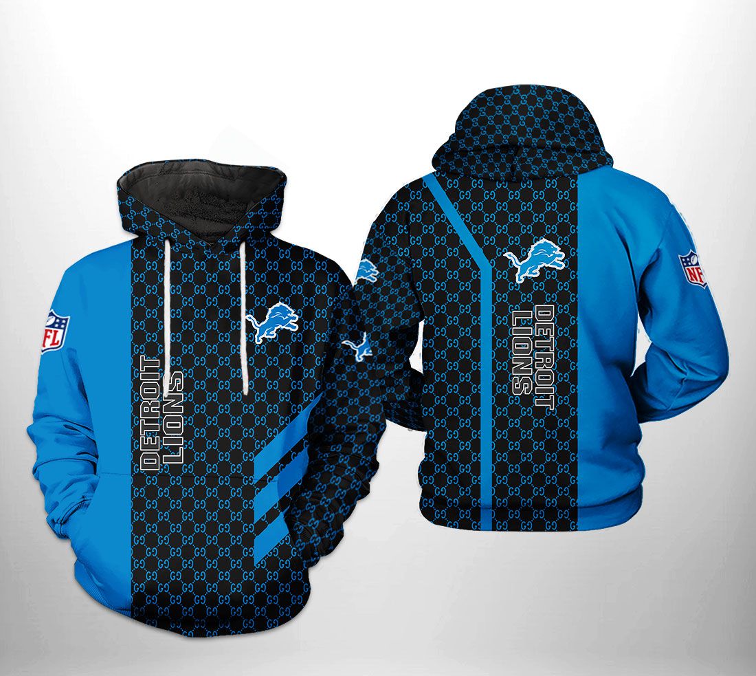 Detroit Lions NFL Team Skull 3D Printed Hoodie/Zipper Hoodie - Travels in  Translation