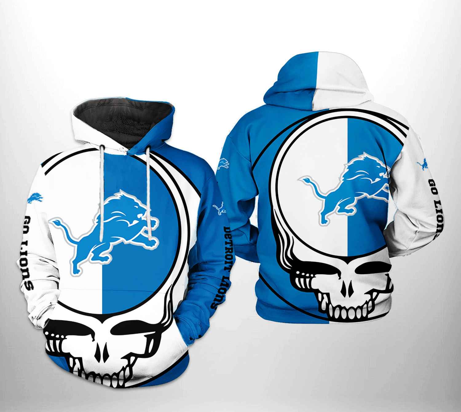 Detroit Lions NFL Camo Veteran Team 3D Printed Hoodie/Zipper Hoodie -  Travels in Translation