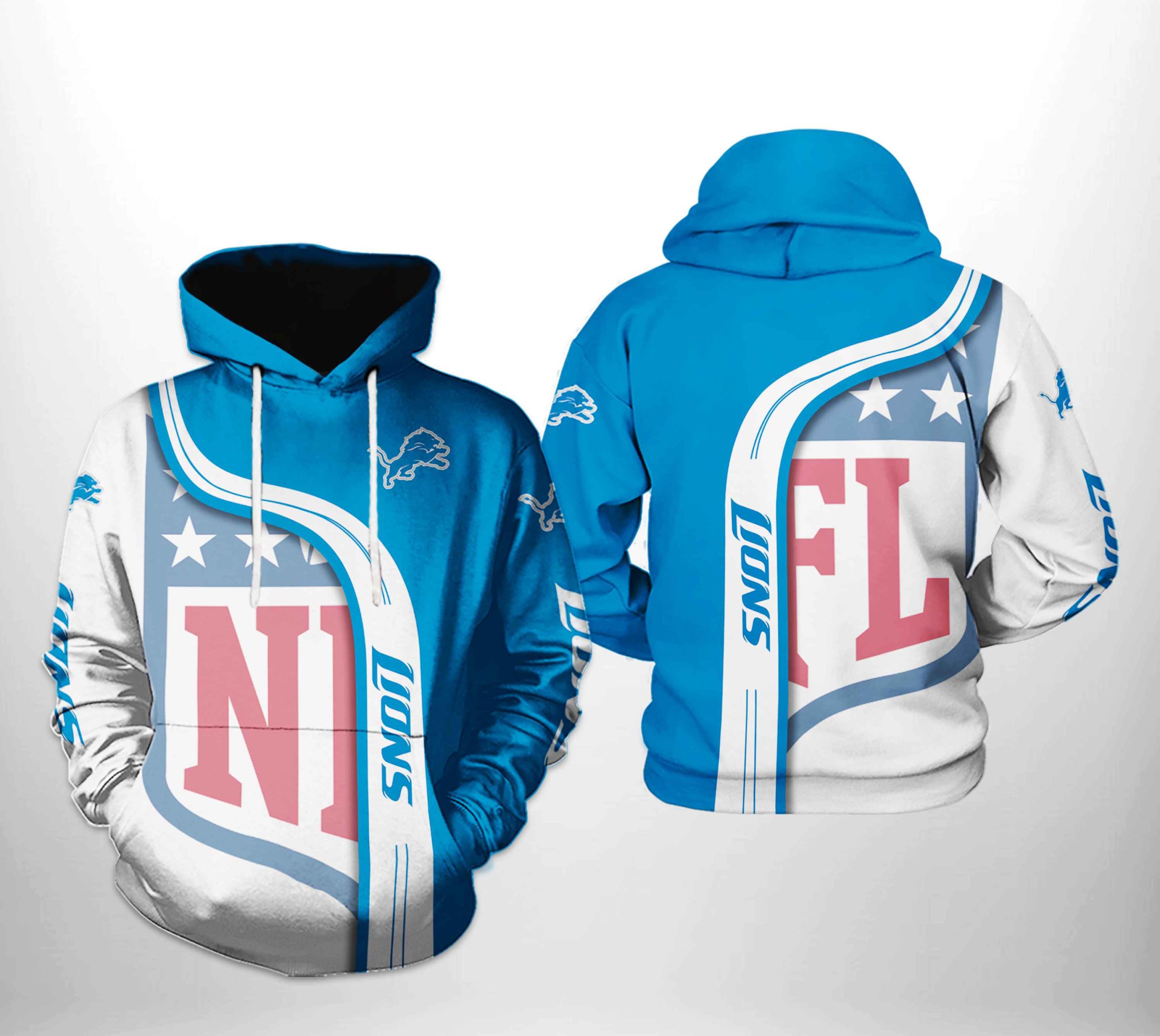 3d printed nfl hoodies