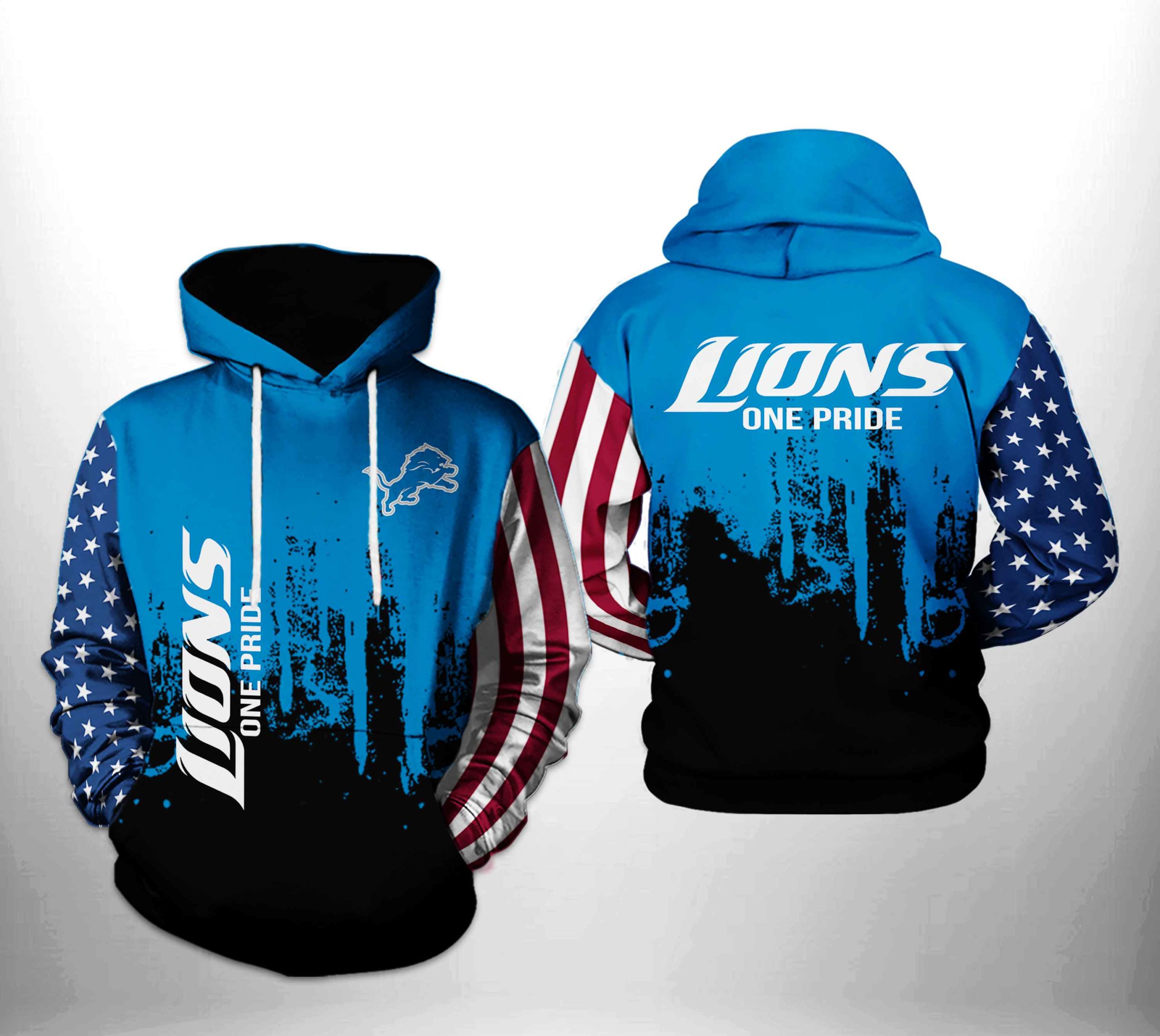 Detroit Lions NFL Camo Veteran Team 3D Printed Hoodie/Zipper Hoodie -  Travels in Translation