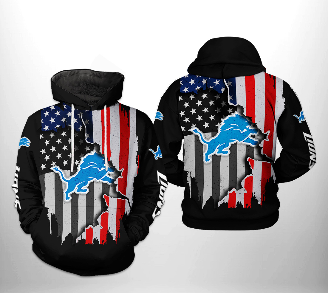 Denver Broncos NFL US Flag Pattern 3D All Over Print Hoodie For Men And  Women