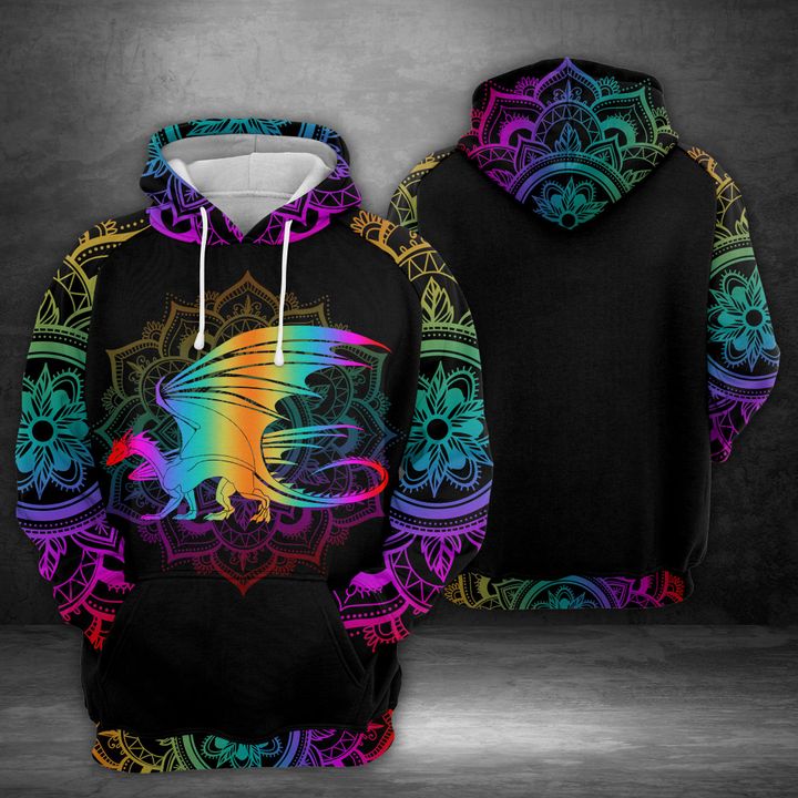 Dragon 3D Printed Hoodie/Zipper Hoodie