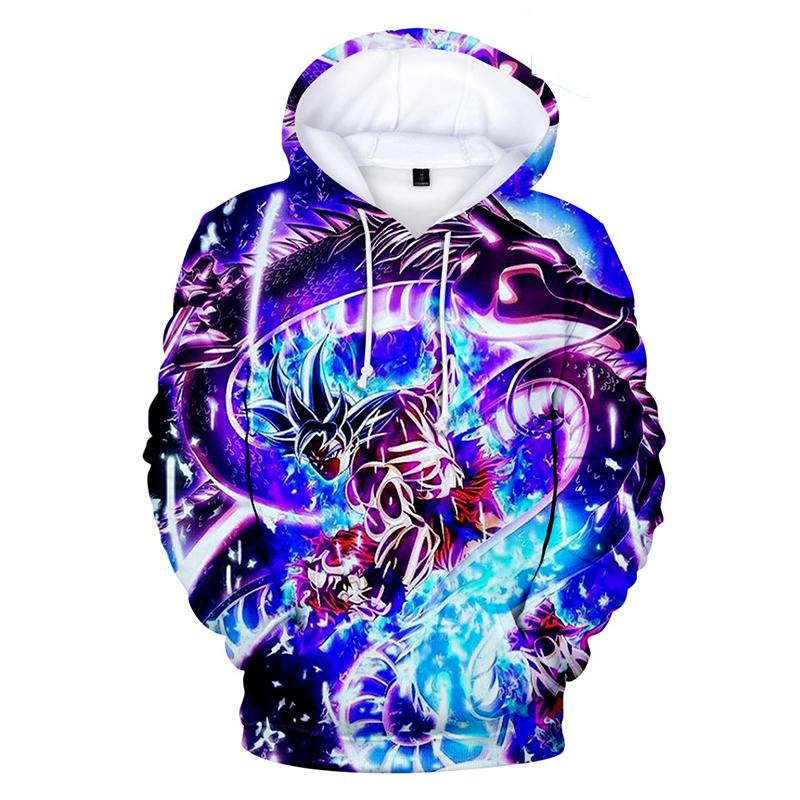 NEW Atlanta Braves MLB Majin Boo Dragon Ball Z 3D Hoodie