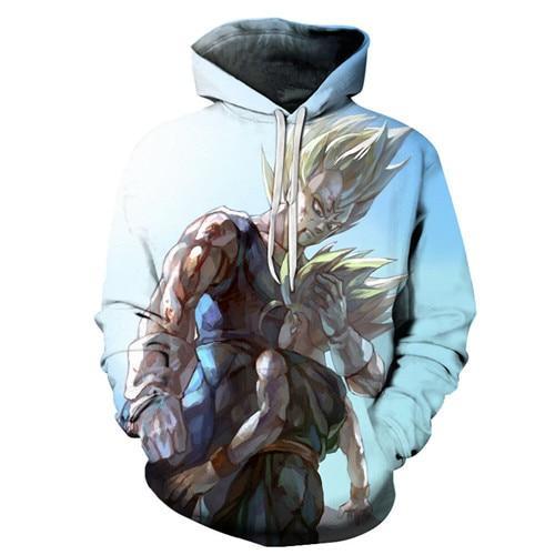 Dragon ball z outlet 3d hoodie