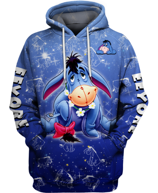 Eeyore Lover 3D Printed Hoodie/Zipper Hoodie