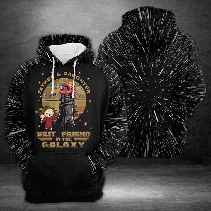 Father And Daughter 3D Printed Hoodie/Zipper Hoodie