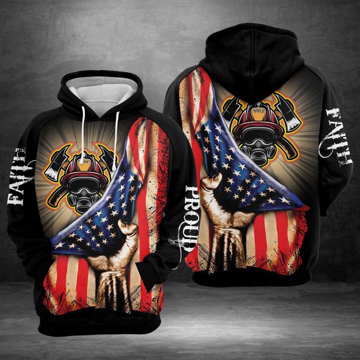 Firefighter 3d online hoodie