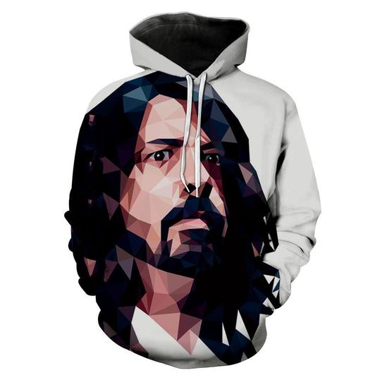 Foo Fighters 3D Printed Hoodie/Zipper Hoodie