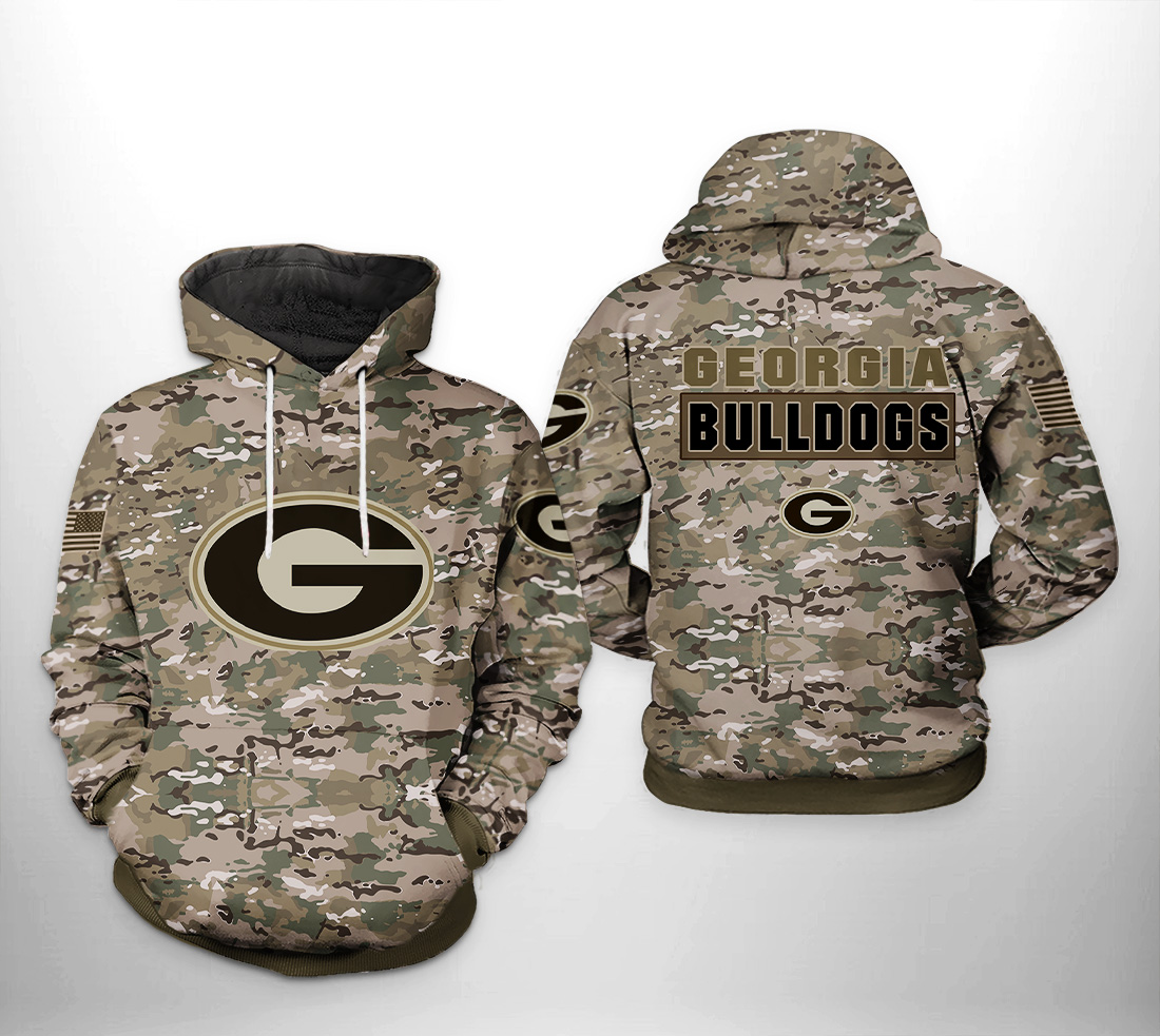 Georgia bulldog zip up cheap hoodie