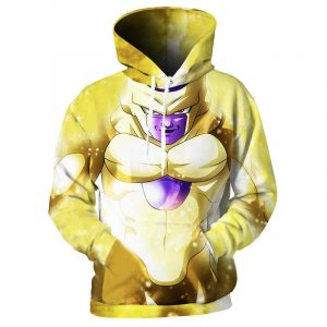 Golden clearance frieza hoodie