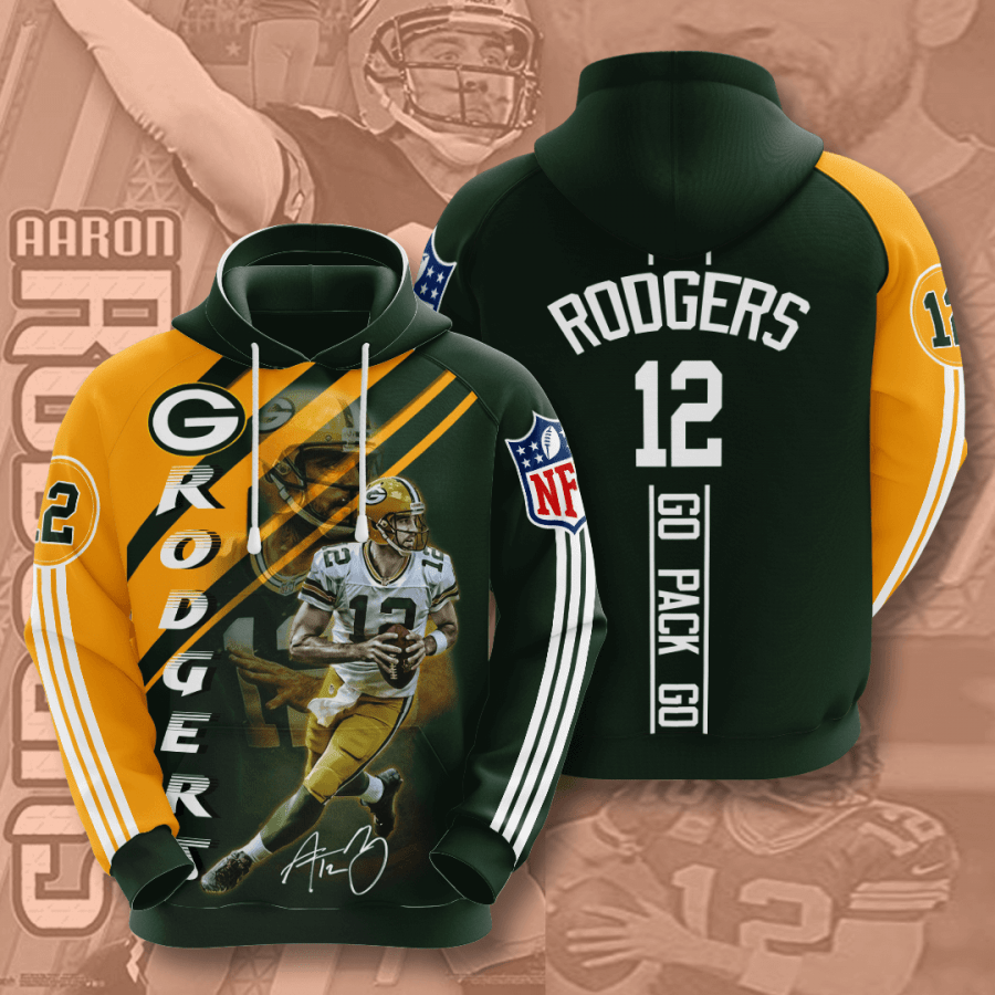 Green Bay Packers 3D Printed Hoodie/Zipper Hoodie