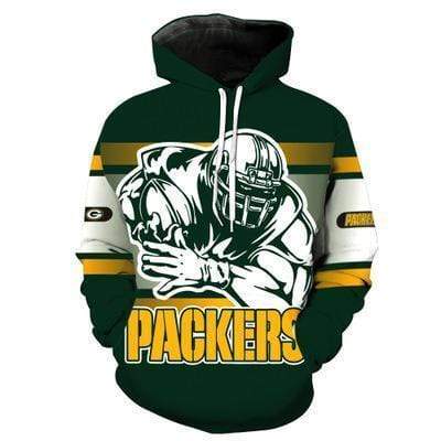 Green Bay Packers NFL Team 3D Printed Hoodie/Zipper Hoodie - Travels in  Translation