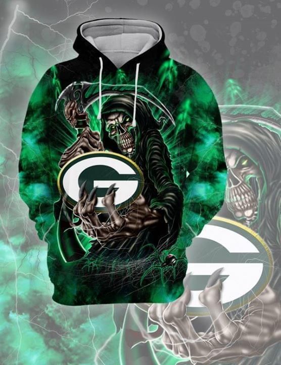 Green Bay Packers 3D Printed Hoodie/Zipper Hoodie