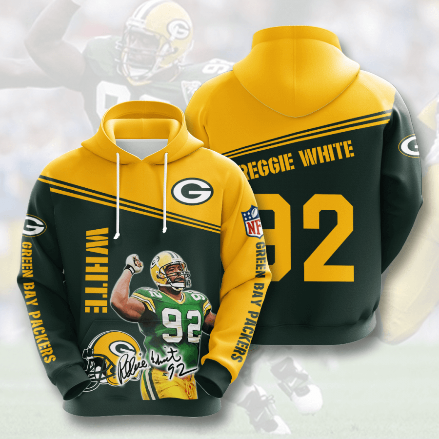 Green Bay Packers 3D Printed Hoodie/Zipper Hoodie