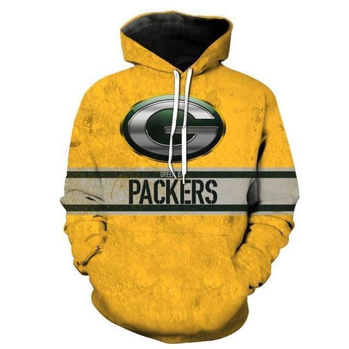 Green Bay Packers 3D Printed Hoodie/Zipper Hoodie