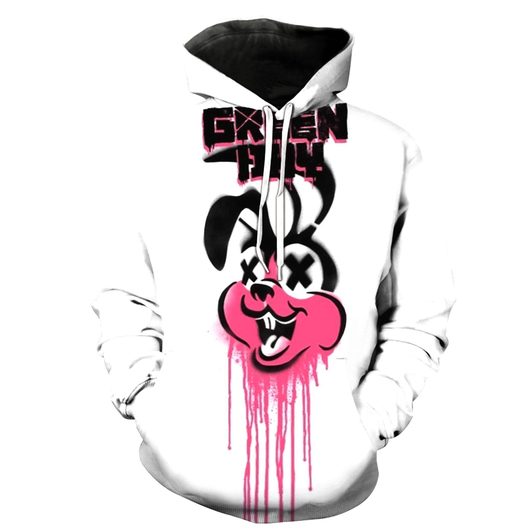 Green Day Band 3D Printed Hoodie/Zipper Hoodie