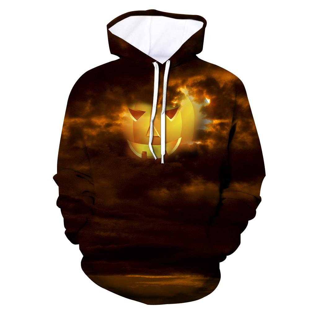 Halloween Art 3D Printed Hoodie/Zipper Hoodie