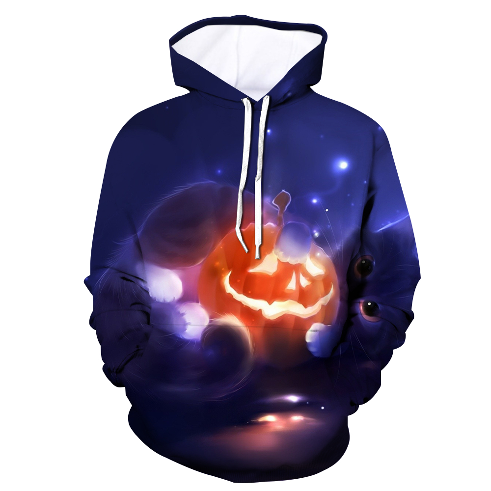 Halloween Art 3D Printed Hoodie/Zipper Hoodie