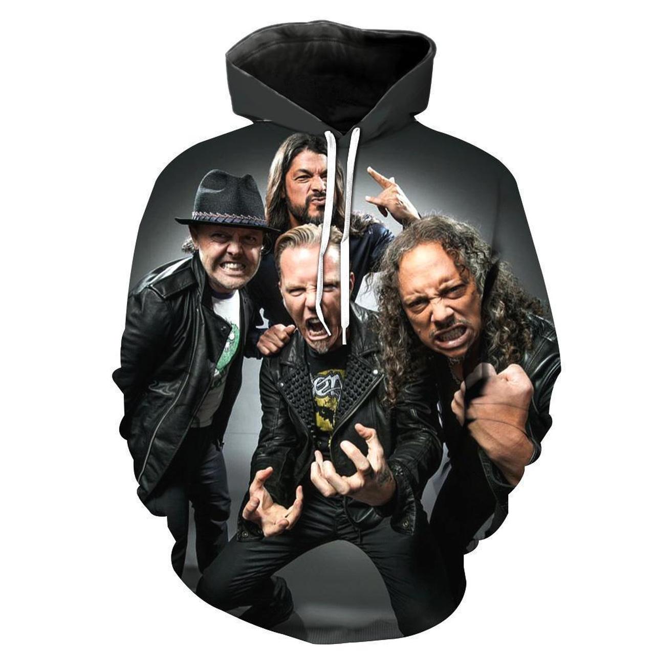 Heavy Metal 3D Printed Hoodie/Zipper Hoodie