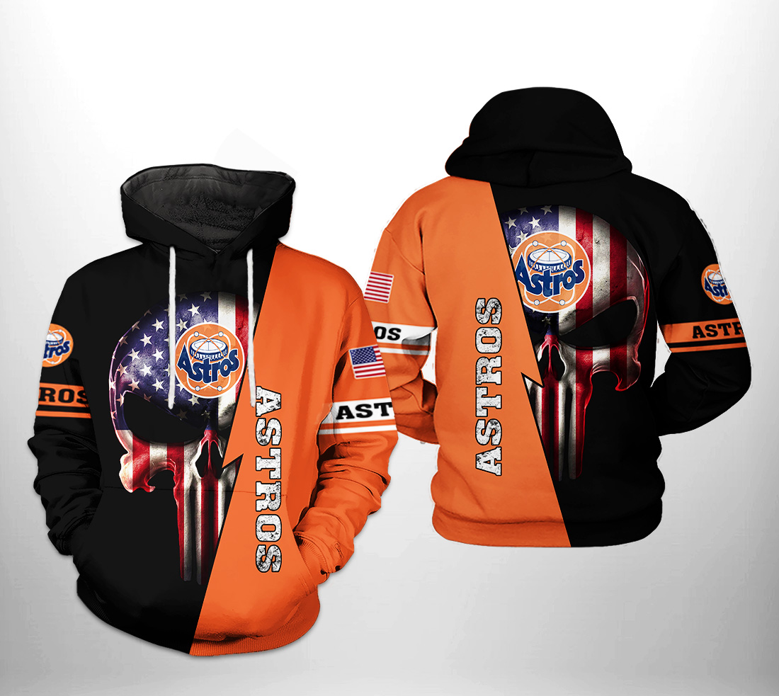 Houston Astros American Football 3D Printed Hoodie/Zipper Hoodie - Travels  in Translation