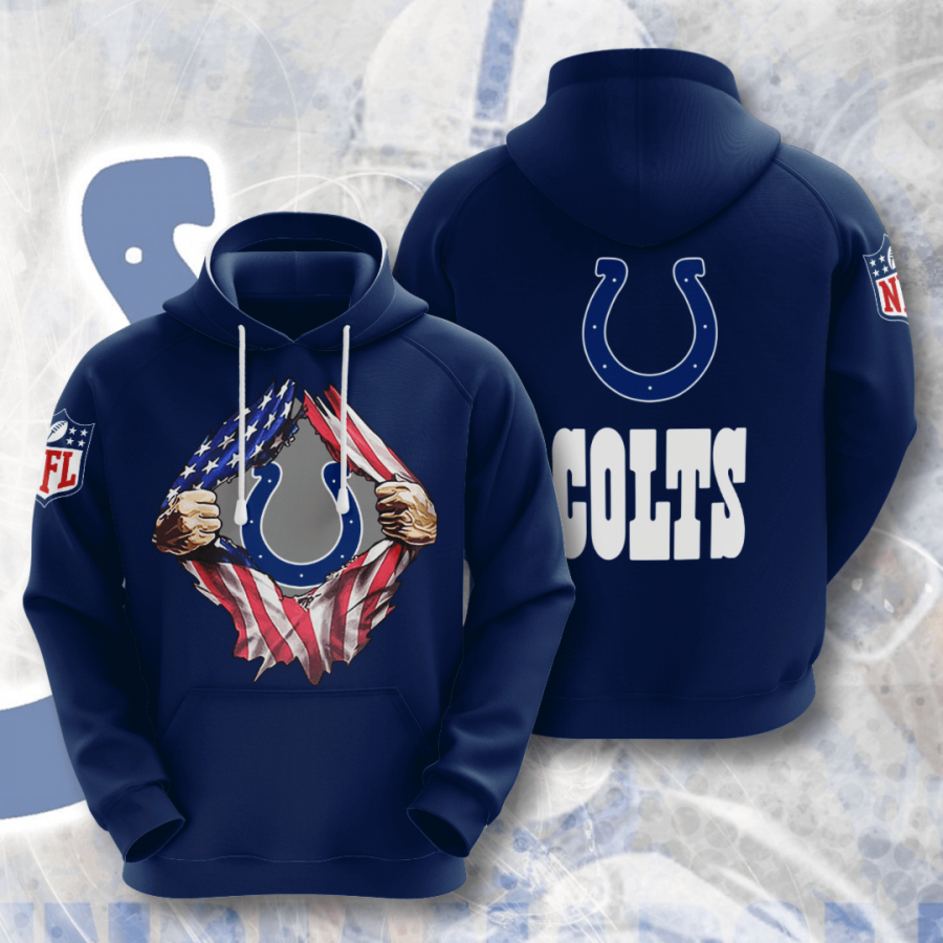 NFL Indianapolis Colts Hoodie XL - トップス