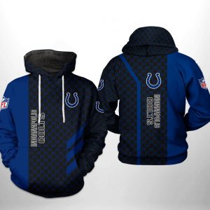 Oversized Hoodies NFL Indianapolis Colts Football Team 3D Printed