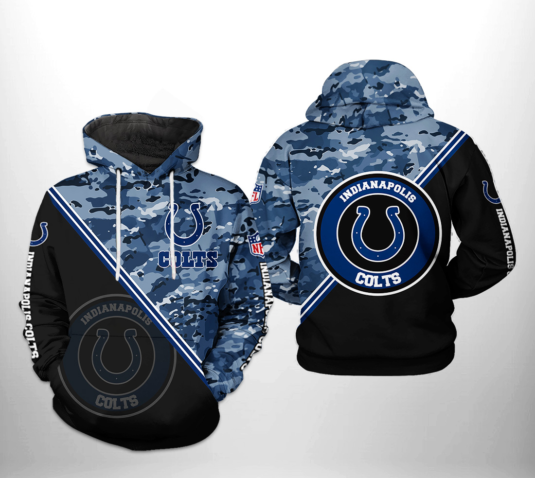 Oversized Hoodies NFL Indianapolis Colts Football Team 3D Printed