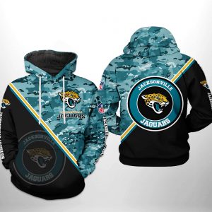 Jacksonville Jaguars NFL Yellow Bomber Jacket 3D