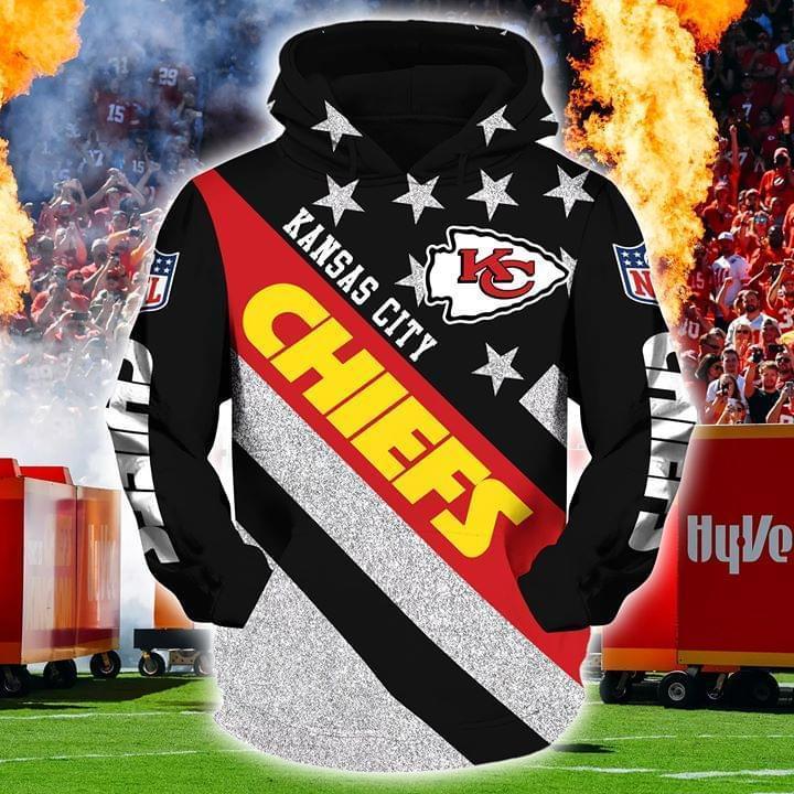 Kansas City Chiefs 3D Printed Hoodie/Zipper Hoodie - Travels in Translation