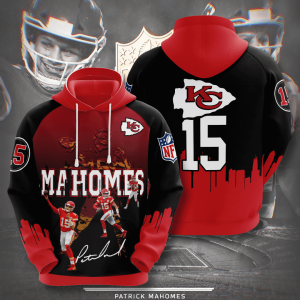 Kansas City Chiefs NFL Team US 3D Printed Hoodie/Zipper Hoodie - Travels in  Translation