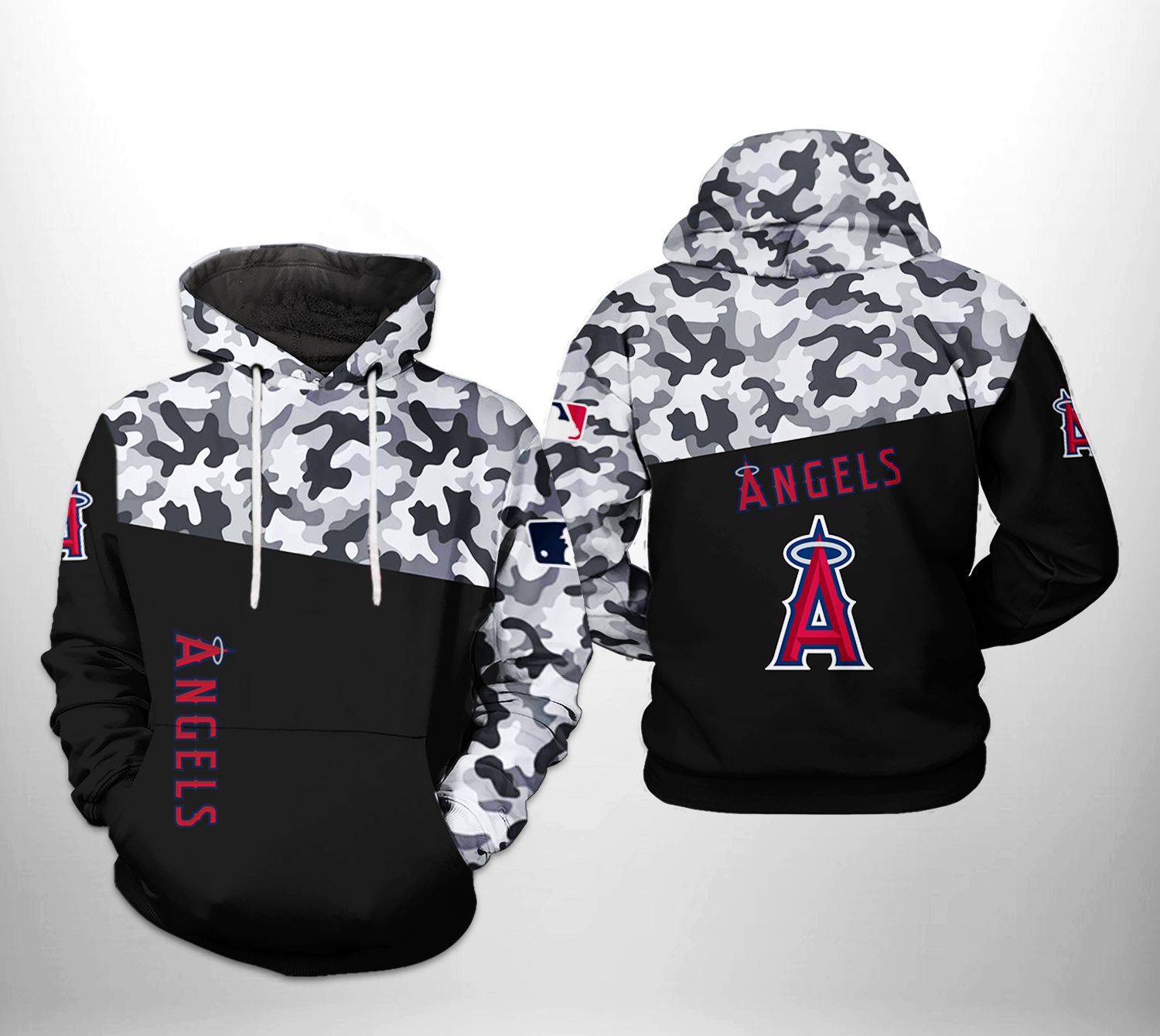 Official Los Angeles Angels Hoodies, Angels Sweatshirts, Pullovers, Los  Angeles Hoodie