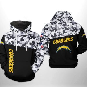 Los Angeles Chargers NFL Team US 3D Printed Hoodie/Zipper Hoodie - Travels  in Translation