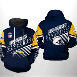 San Diego Chargers NFL Camouflage Blue Hoodie, Zip Hoodie 3D All