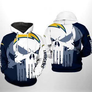 Los Angeles Chargers Military Hoodies 3D Sweatshirt Long