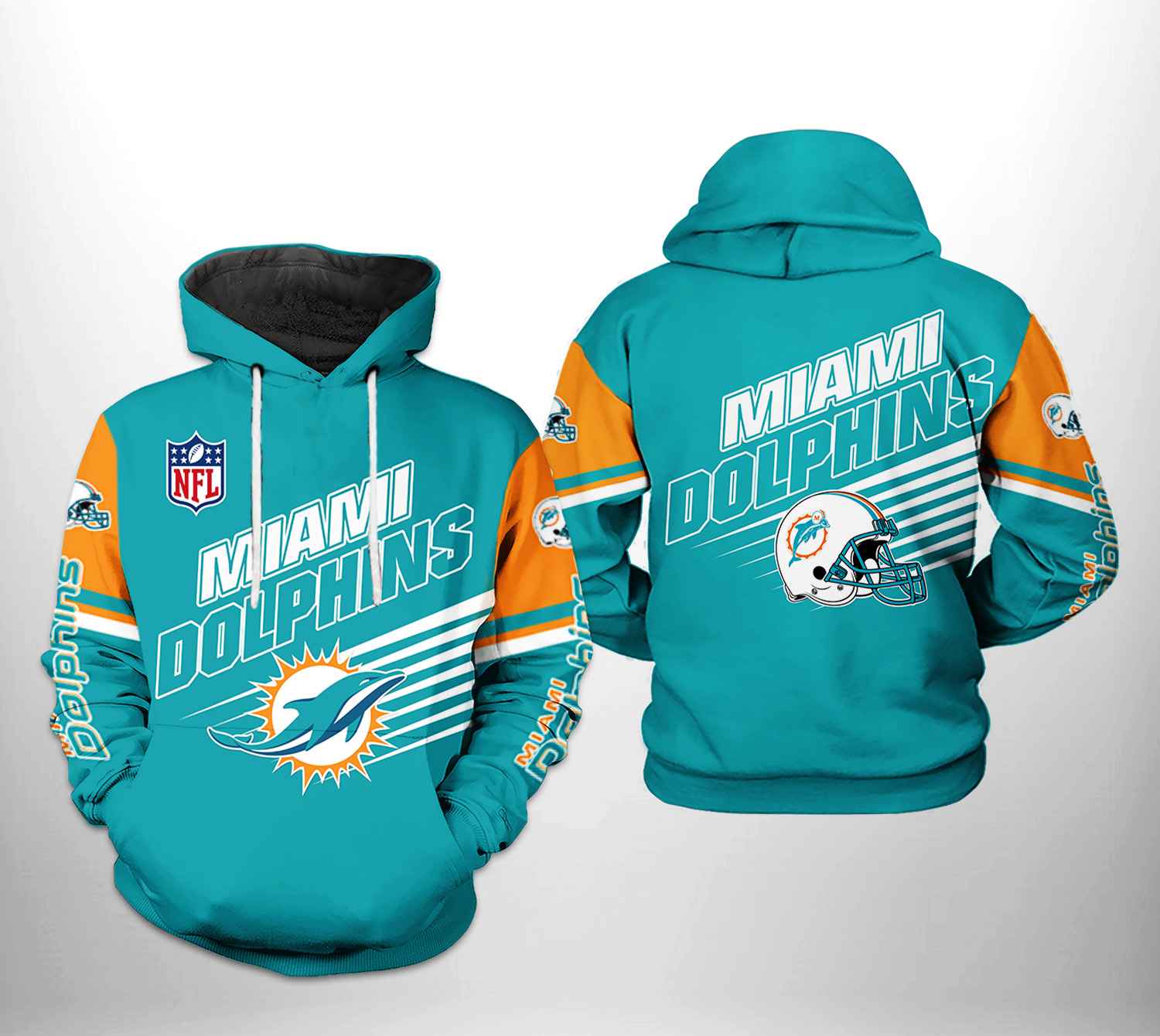 Miami dolphins hoodie online old logo