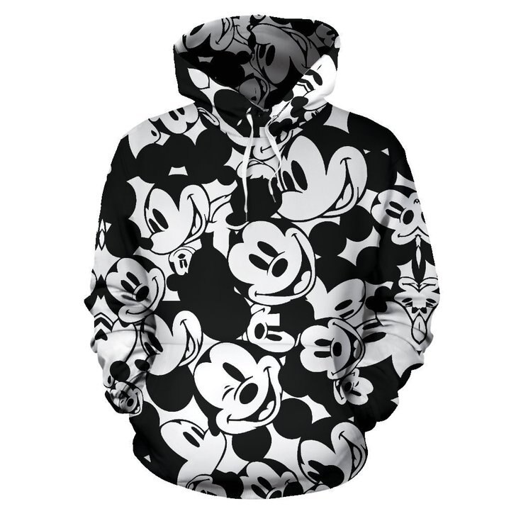 Los Angeles Lakers NBA Mickey 3D Printed Hoodie/Zipper Hoodie - Travels in  Translation