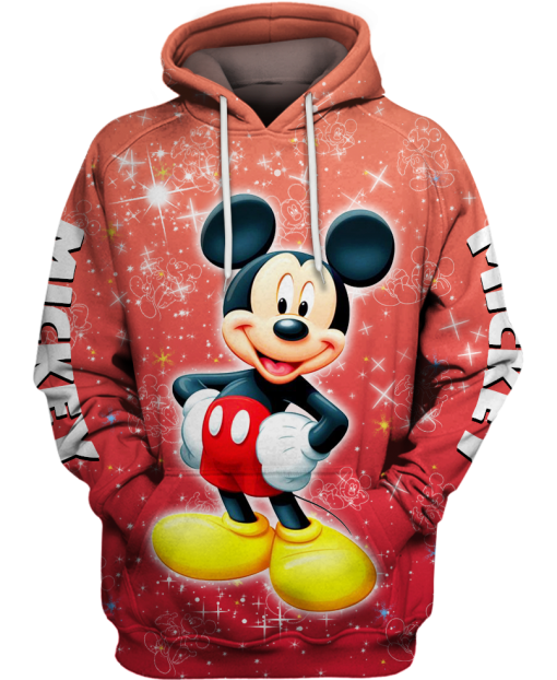 Dallas Cowboys - Mickey Mouse 3d Hoodie