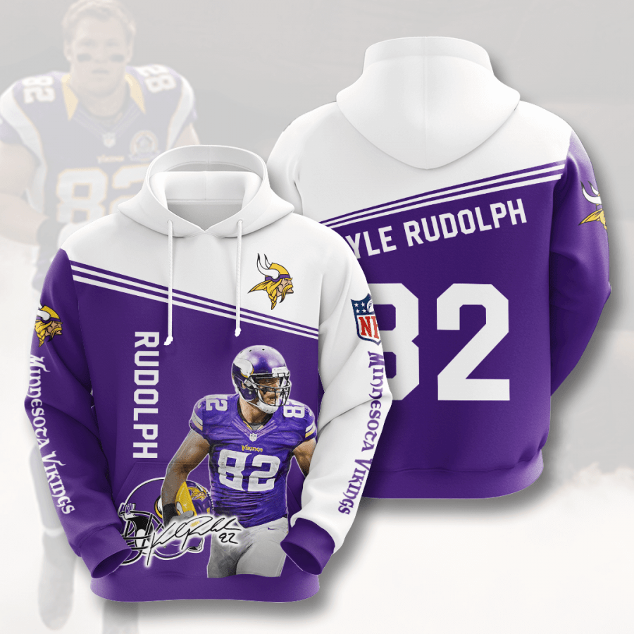 Adam Thielen Minnesota Vikings 19 3D Printed Hoodie/Zipper Hoodie - Travels  in Translation