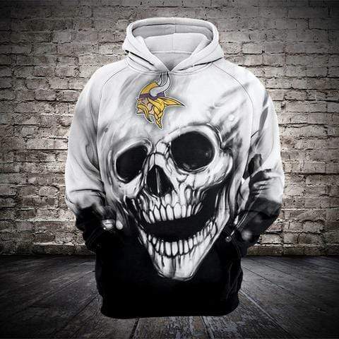 Minnesota Vikings 3D Printed Hoodie/Zipper Hoodie