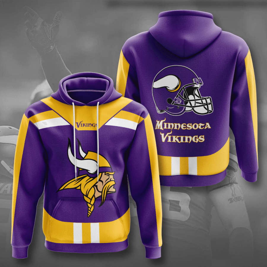 Adam Thielen Minnesota Vikings 19 3D Printed Hoodie/Zipper Hoodie - Travels  in Translation