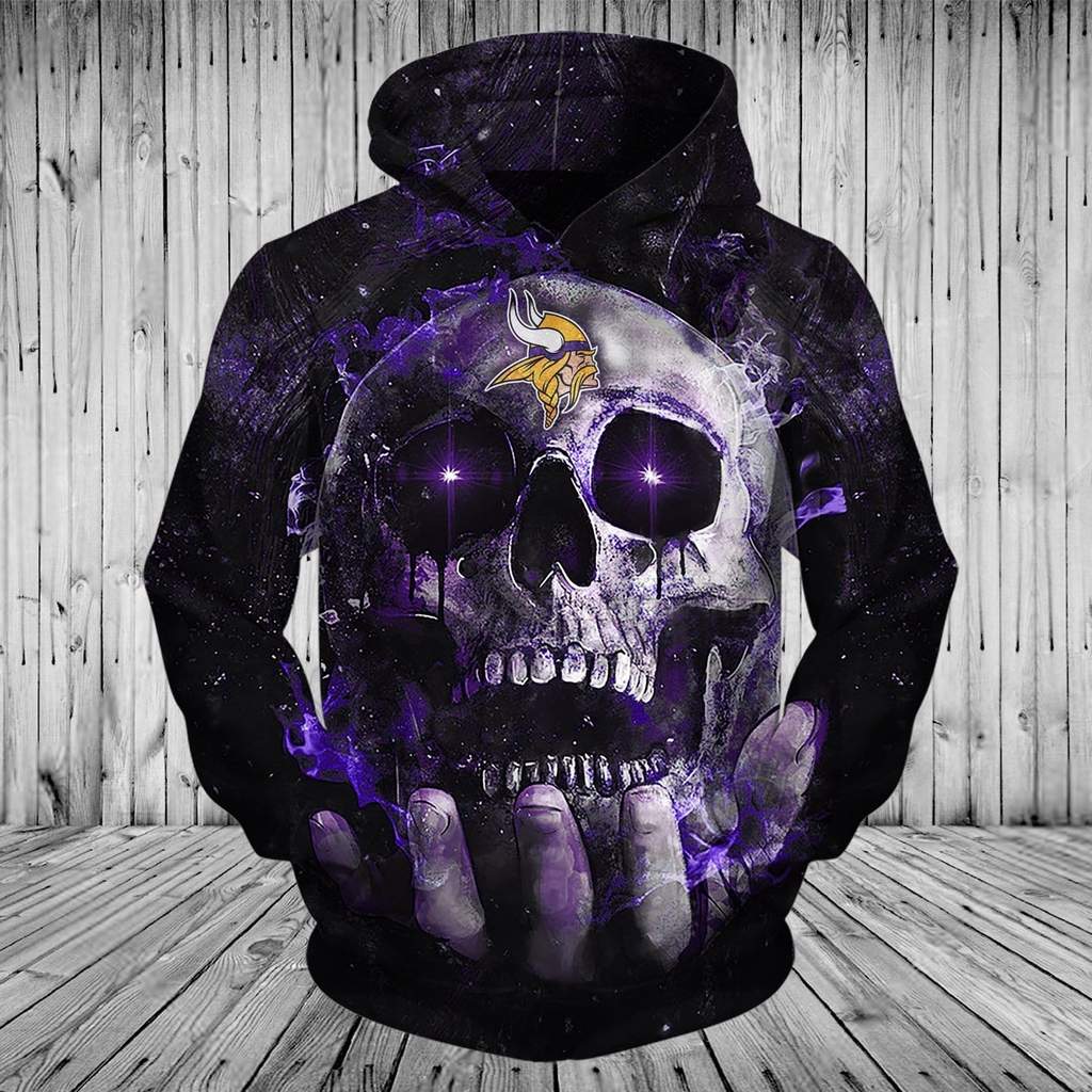 Adam Thielen Minnesota Vikings 19 3D Printed Hoodie/Zipper Hoodie - Travels  in Translation