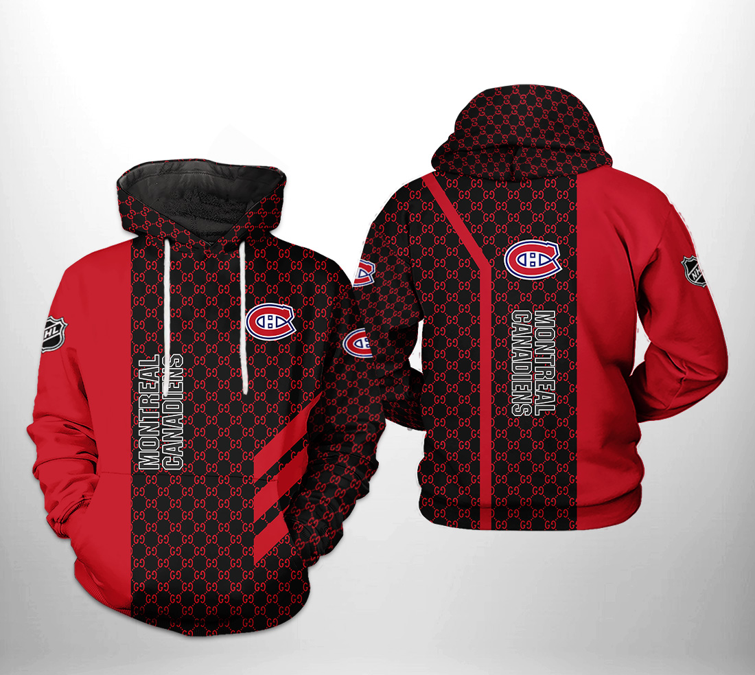 Montr?al Canadiens NHL 3D Printed Hoodie/Zipper Hoodie