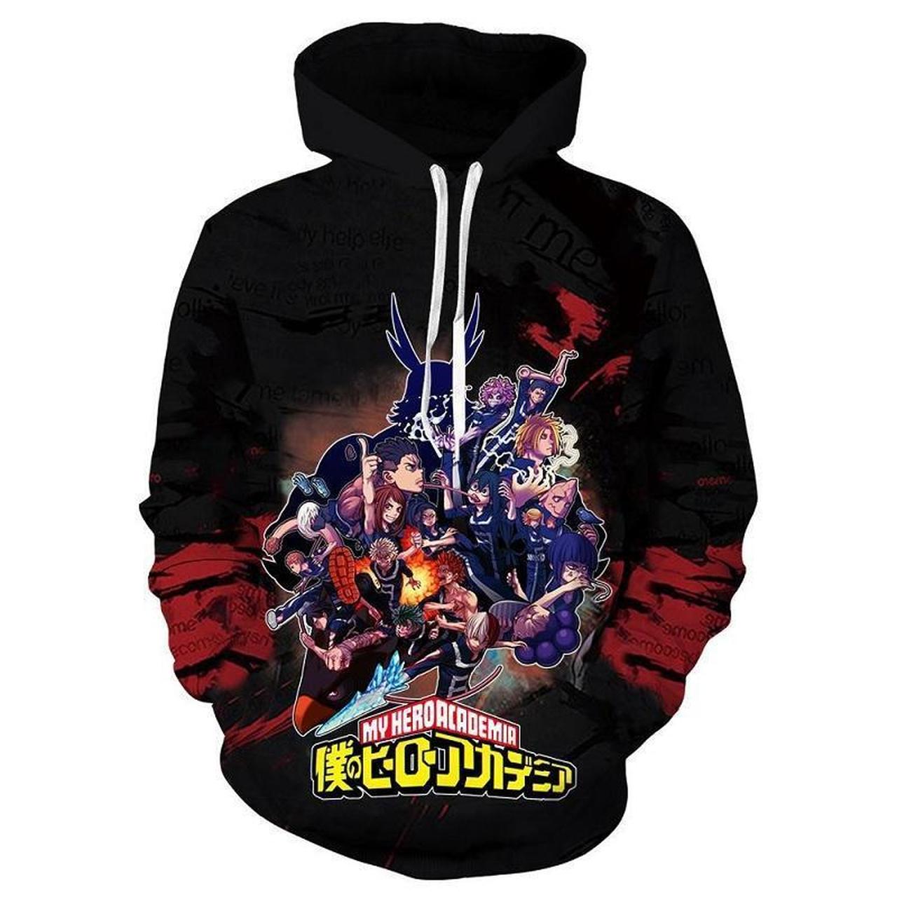 My Hero Academia 3D Printed Hoodie/Zipper Hoodie