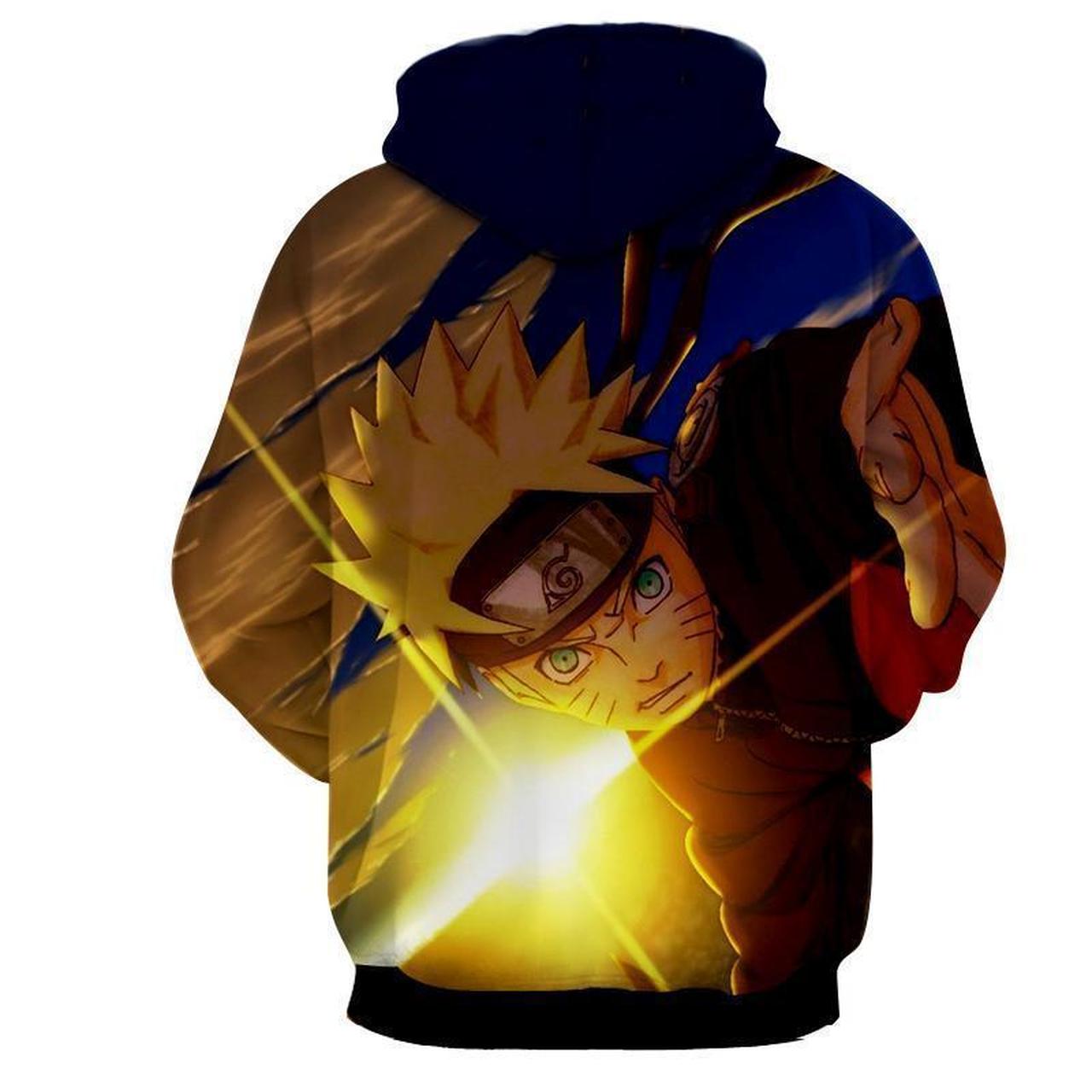 Naruto 3D Printed Hoodie/Zipper Hoodie