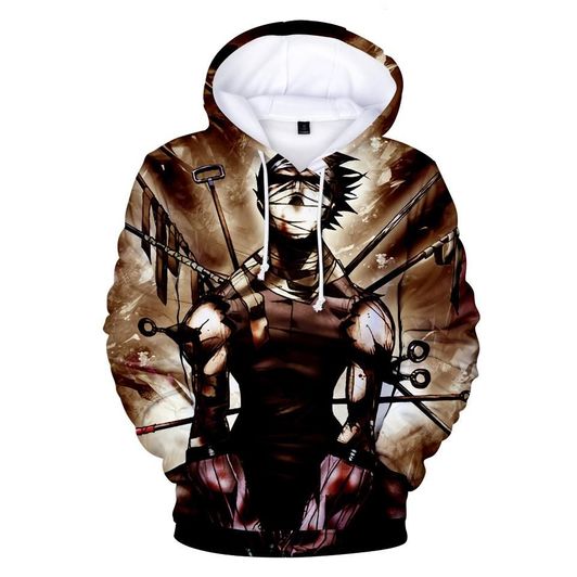 Naruto 3D Printed Hoodie/Zipper Hoodie