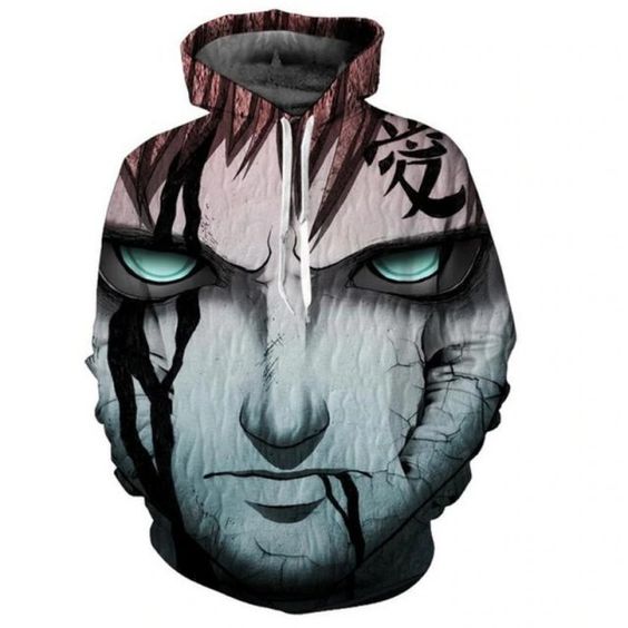 Naruto 3D Printed Hoodie/Zipper Hoodie