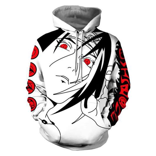 Naruto 3D Printed Hoodie/Zipper Hoodie