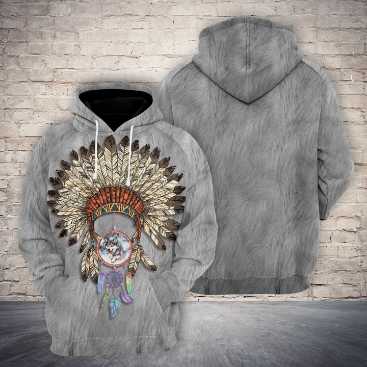 3d native outlet american hoodie