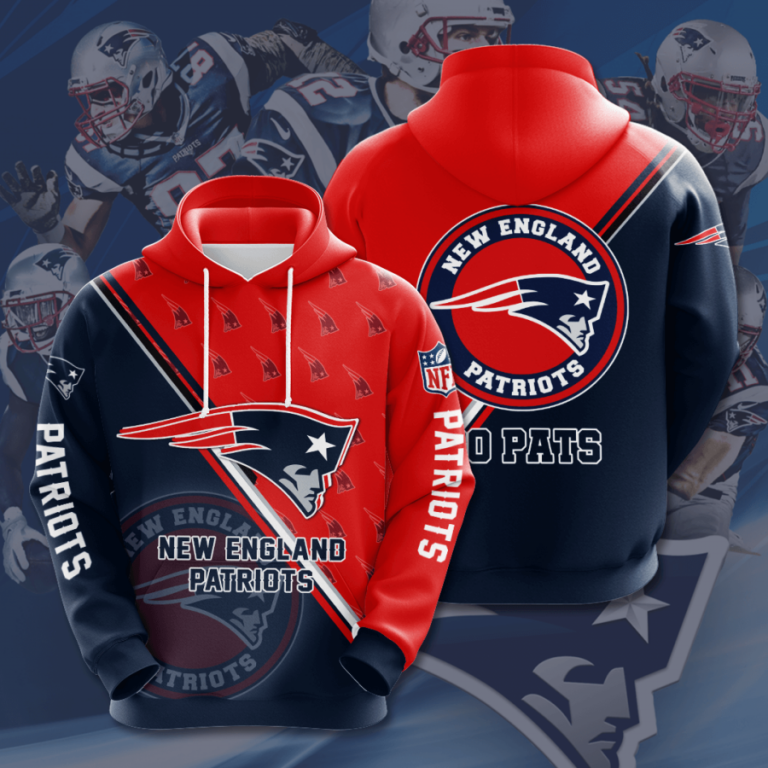 New England Patriots Hoodies Cheap 3D Hoodies Sweatshirt Pullover  New  england patriots hoodie, Patriots hoodie, New england patriots