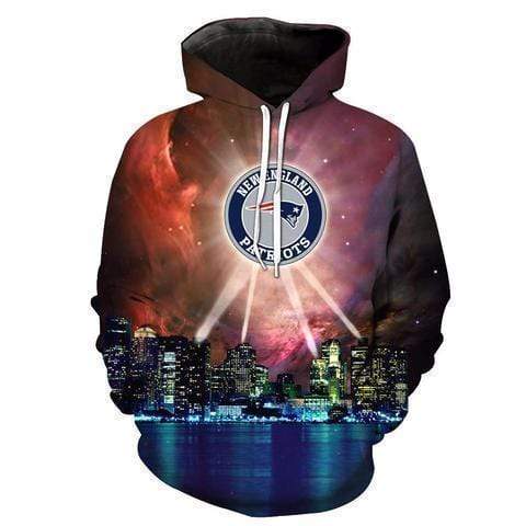 New England Patriots 3D Printed Hoodie/Zipper Hoodie